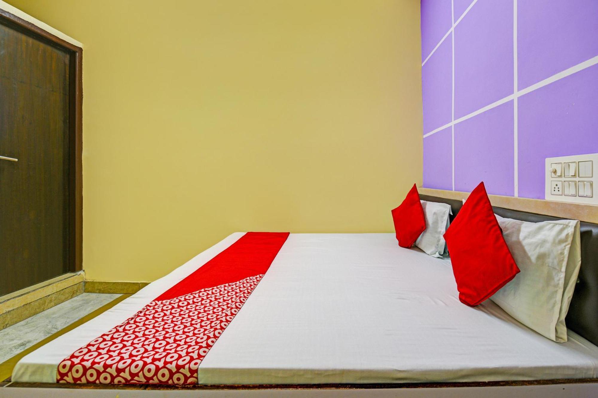 Hotel O Aj Star Hotel Faridabad Dış mekan fotoğraf